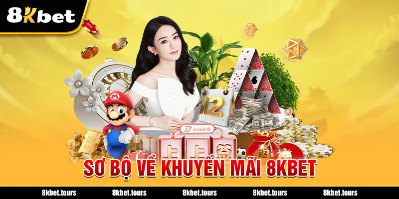 Sơ bộ về khuyến mãi 8Kbet