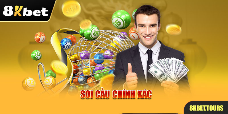 Cách soi cầu xổ số 8Kbet