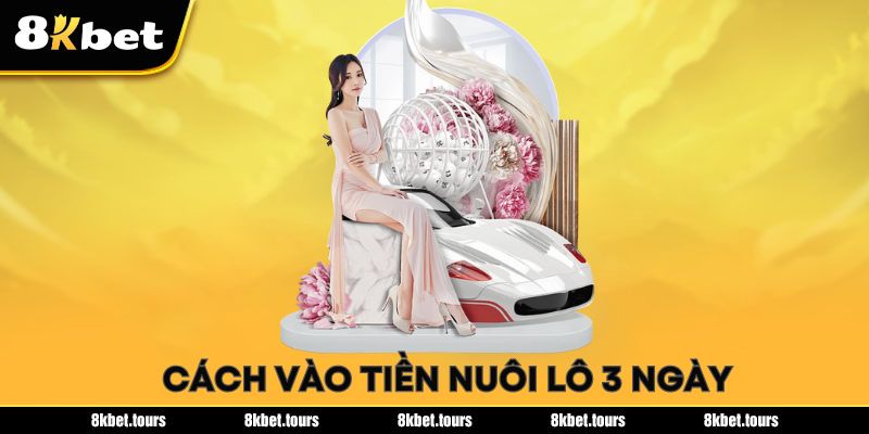 Cách vào tiền nuôi lô 3 ngày