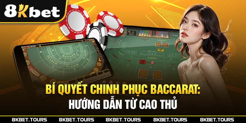 Bí quyết chinh phục Baccarat: Hướng dẫn từ cao thủ