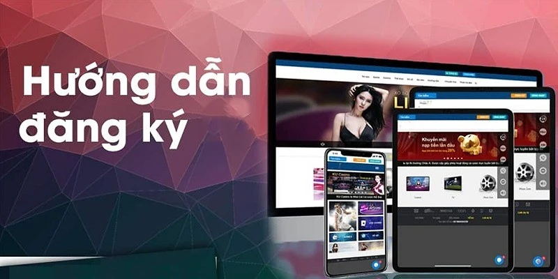 Mở ID tài khoản siêu dễ trên website chính thức